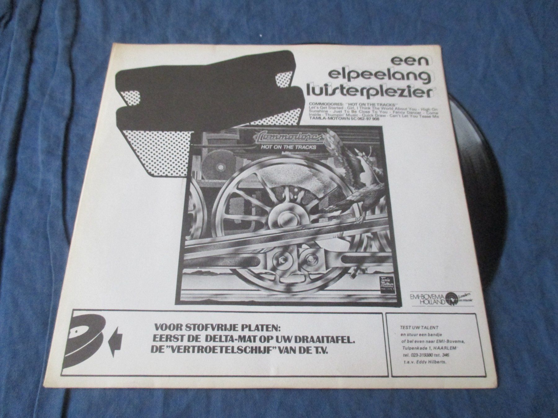 Dischi in vinile: Commodores : High On Sunshine – Usato da Colombier NE venduto da Nevenma 1