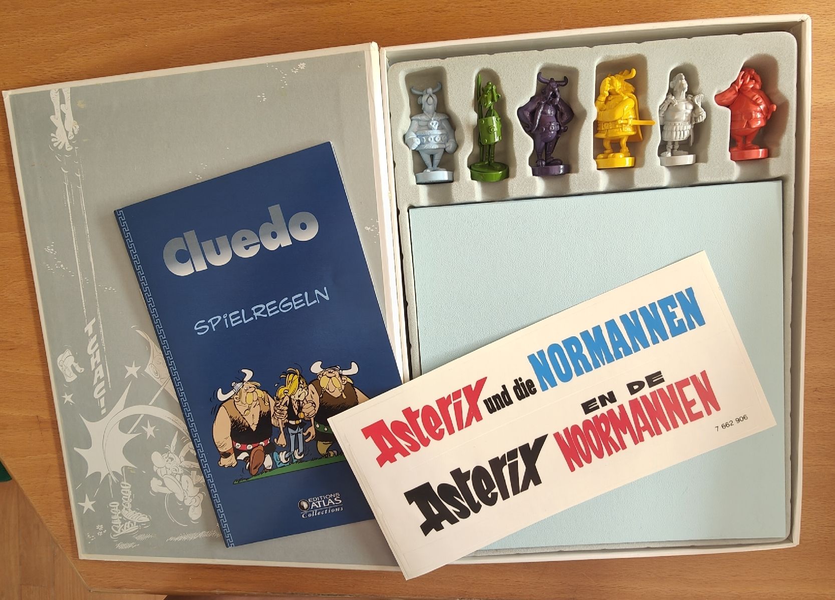 Giochi: Cluedo Asterix und die Normannen – Nuovo (secondo la descrizione) da Horgen venduto da Suena72 1