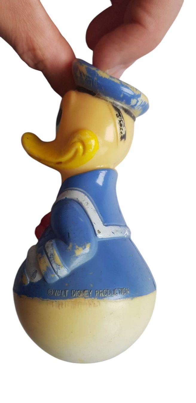 Disney Statuette: Donald Duck Stehauffigur – Usato da Mörschwil venduto da lindaswunderkiste 6