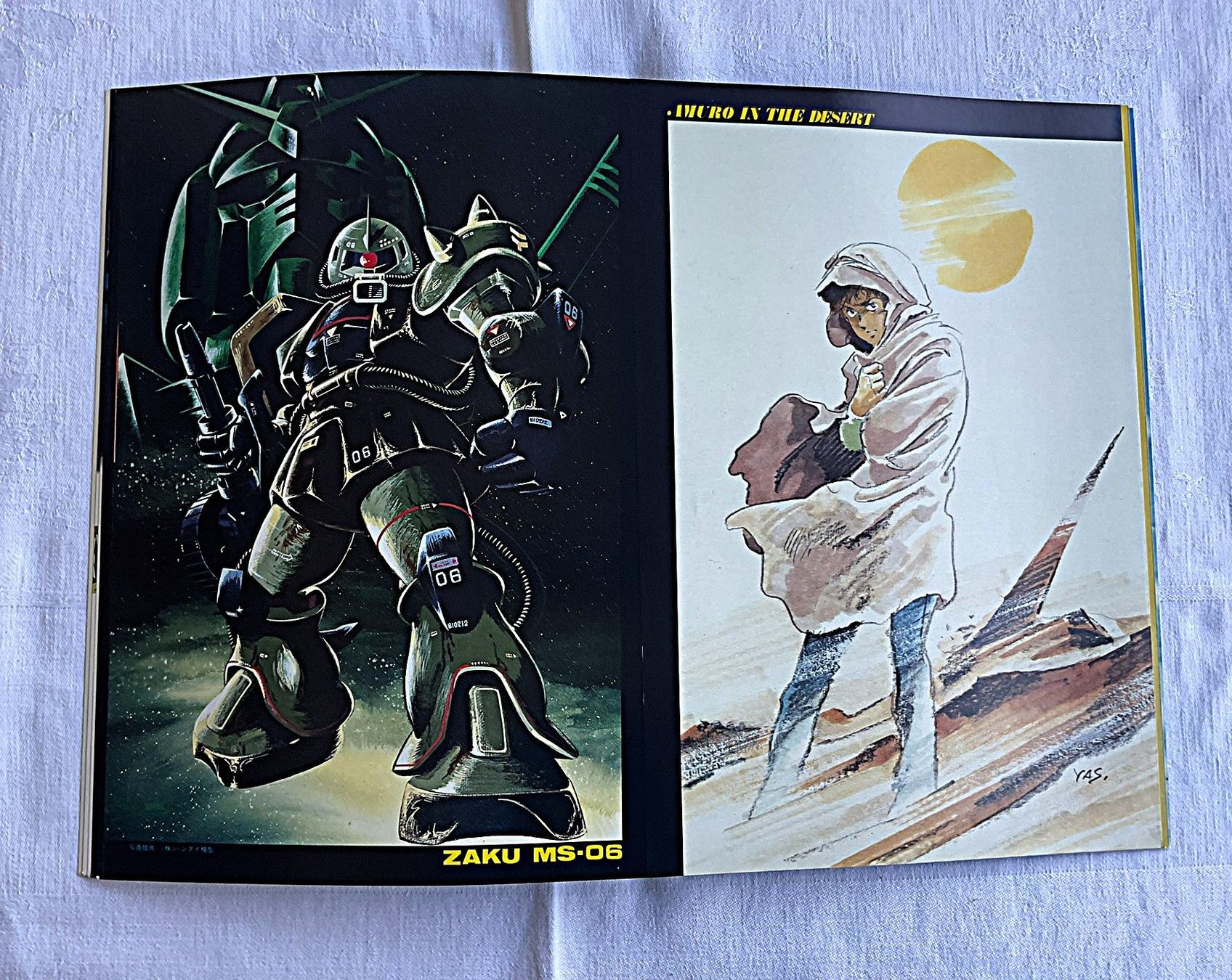 Dokumente: Mobile Suit Gundam II 1981 Kinoprogramm + 2 Lesezeichen – Gebraucht aus Rütihof von AkibaVault 5
