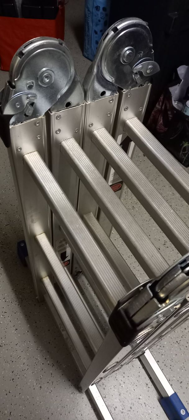 Scale: Universalleiter Go/on  4x3 max 150kg – Nuovo (secondo la descrizione) da Salez venduto da EMERCARO 2