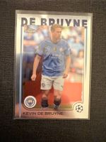 Topps Chrome Kevin de Bruyne Manchester City