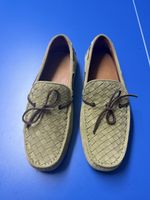 Bottega Veneta Men's Light Green Loafers