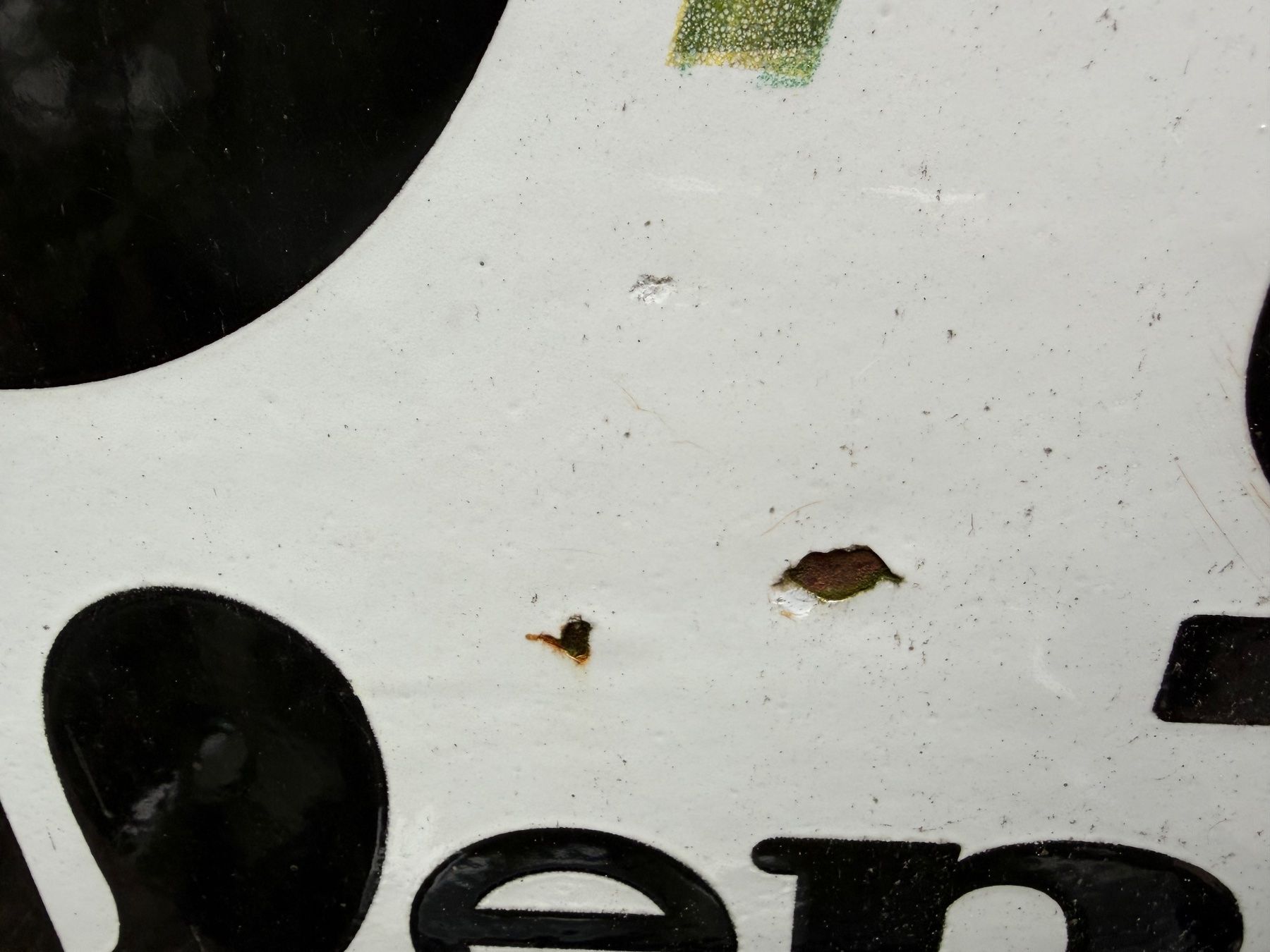 Insegne: Emailschild Hero Erdbeeren – Usato da Bern venduto da mb.kitsune 5