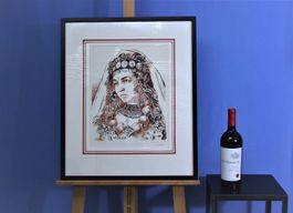 Vales Edmond 1918-2001, Serigraphie, handsigniert