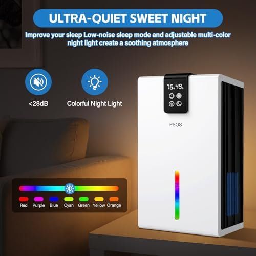 Luftentfeuchter: Luftentfeuchter mit Ultra-Leise Automatischer – Neu und originalverpackt aus Hundwil von Stallone6 5