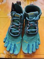 vibram fivefingers v-trek NEU Gr. 40 grün / teal  blue 