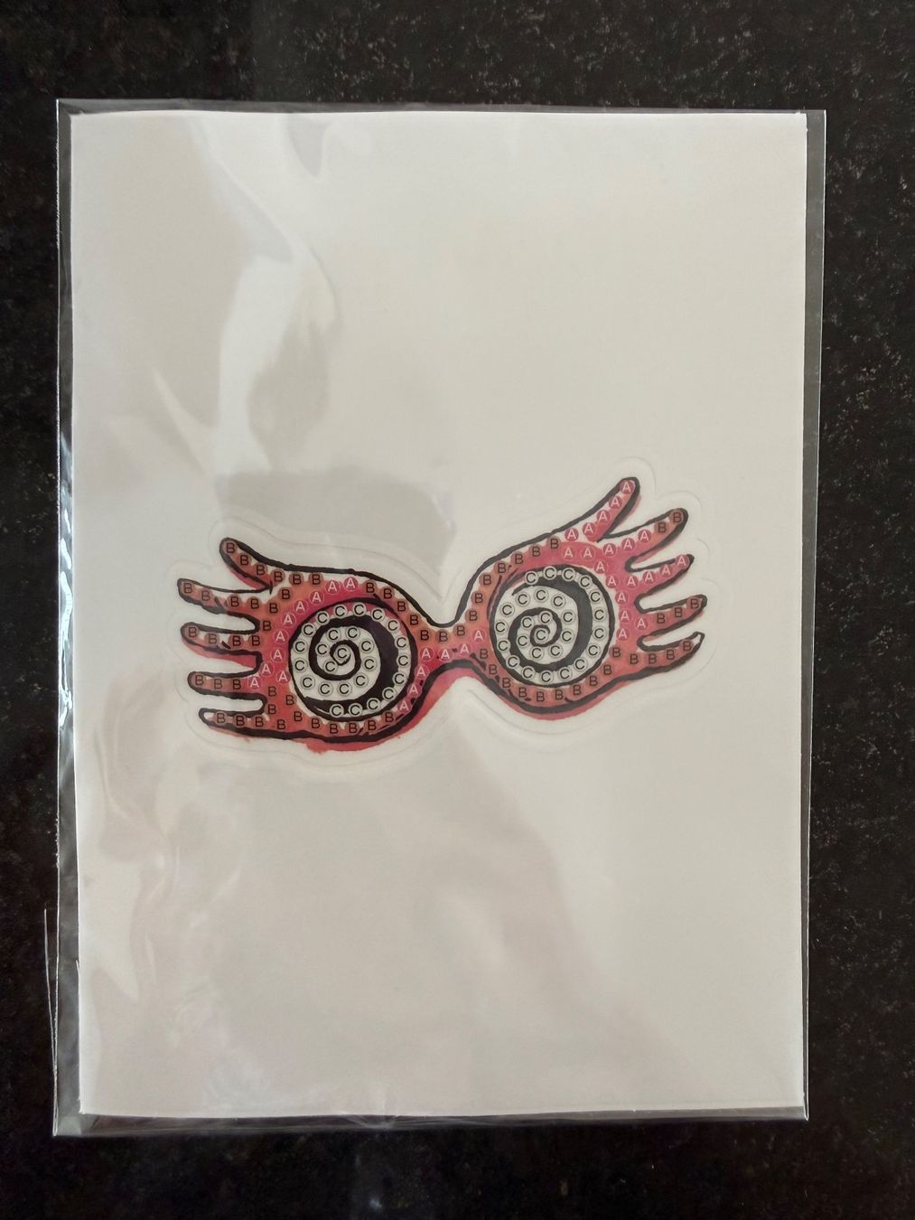 Carte collezionabili: Harry Potter Crystal Art Sticker #85 – Nuovo e nell'imballaggio originale da Reinach BL venduto da Buekim00