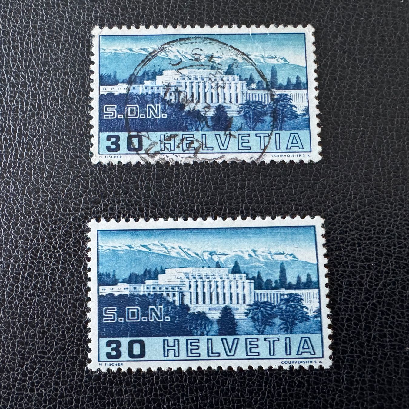 Alle Briefmarken: Werbemarken 1938, 212.2.02, postfrisch/gestempelt – Gebraucht aus Stallikon von HILDECH1 1