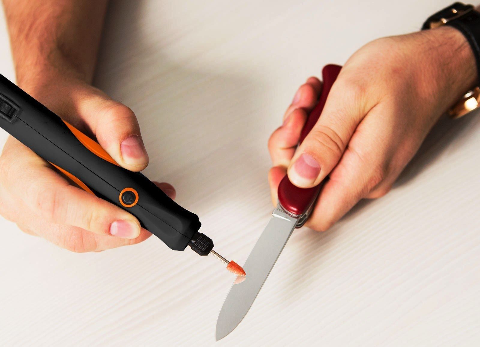 Trapani: Multischleifer  Hobby Drill wie Dremel – Nuovo e nell'imballaggio originale da St. Gallen venduto da schnaeppchen-preise 5
