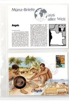 Angola_1990_Münzbrief mit Beschreibung