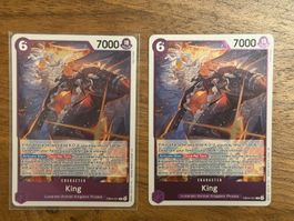 One Piece TCG King EB04-031 R × 2