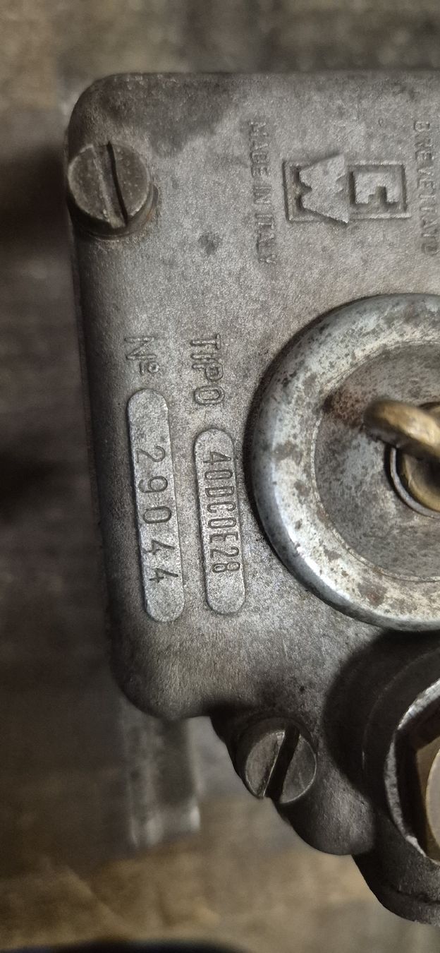 Tutti pezzi di ricambio auto: 3 Stk Weber DCOE 40 Vergaser – Usato da Möhlin venduto da Matt133 1