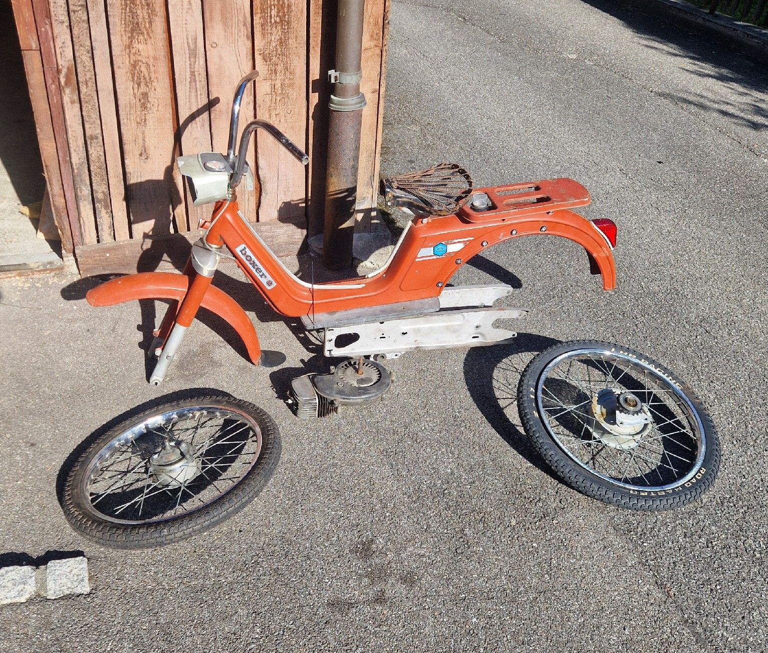 Piaggio Ciclomotori: piaggio boxer mit ausweis – Difettoso da Büsserach venduto da Karri
