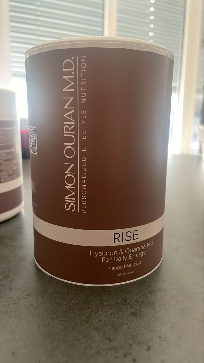 Simon Ourian M.D. RISE: Energie für den ganzen Tag! (Neu und ...