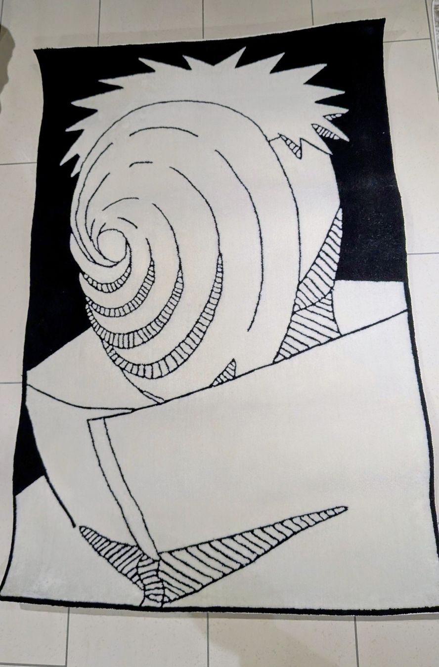 Teppiche: 🟠 Handgetufteter Naruto-Teppich | Hochwertiges Material – Neu (gemäss Beschreibung) aus Rupperswil von mel_fhf8