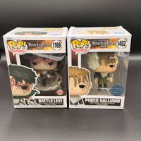 Funko Pop! Demon Slayer Tanjiro & Nezuko 2-Pack Special