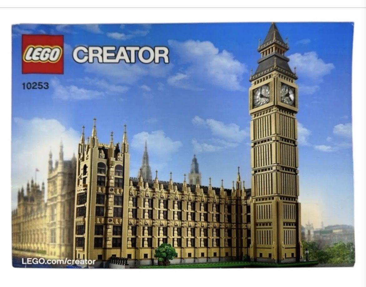 Lego Kit di costruzioni: Lego Big Ben  – Nuovo (secondo la descrizione) da Merlischachen venduto da maerlischacher