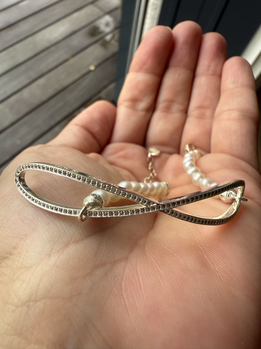 Thomas Sabo Bracciali & Braccialetti: Thomas Sabo Armand mit Zirkonia und Perlen – Nuovo (secondo la descrizione) da Habsburg venduto da franziska_81 3