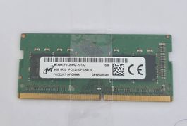 4GB DDR4 Laptop RAM  PC42133P  Funktioniert einwandfrei