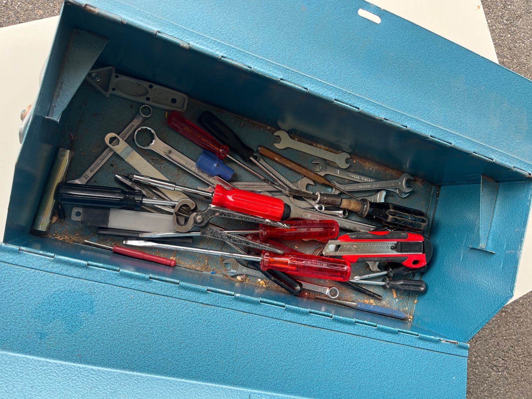 Transportkisten: Werkzeugkiste mit Inhalt – Gebraucht aus Oberrohrdorf von Anuschka5 3