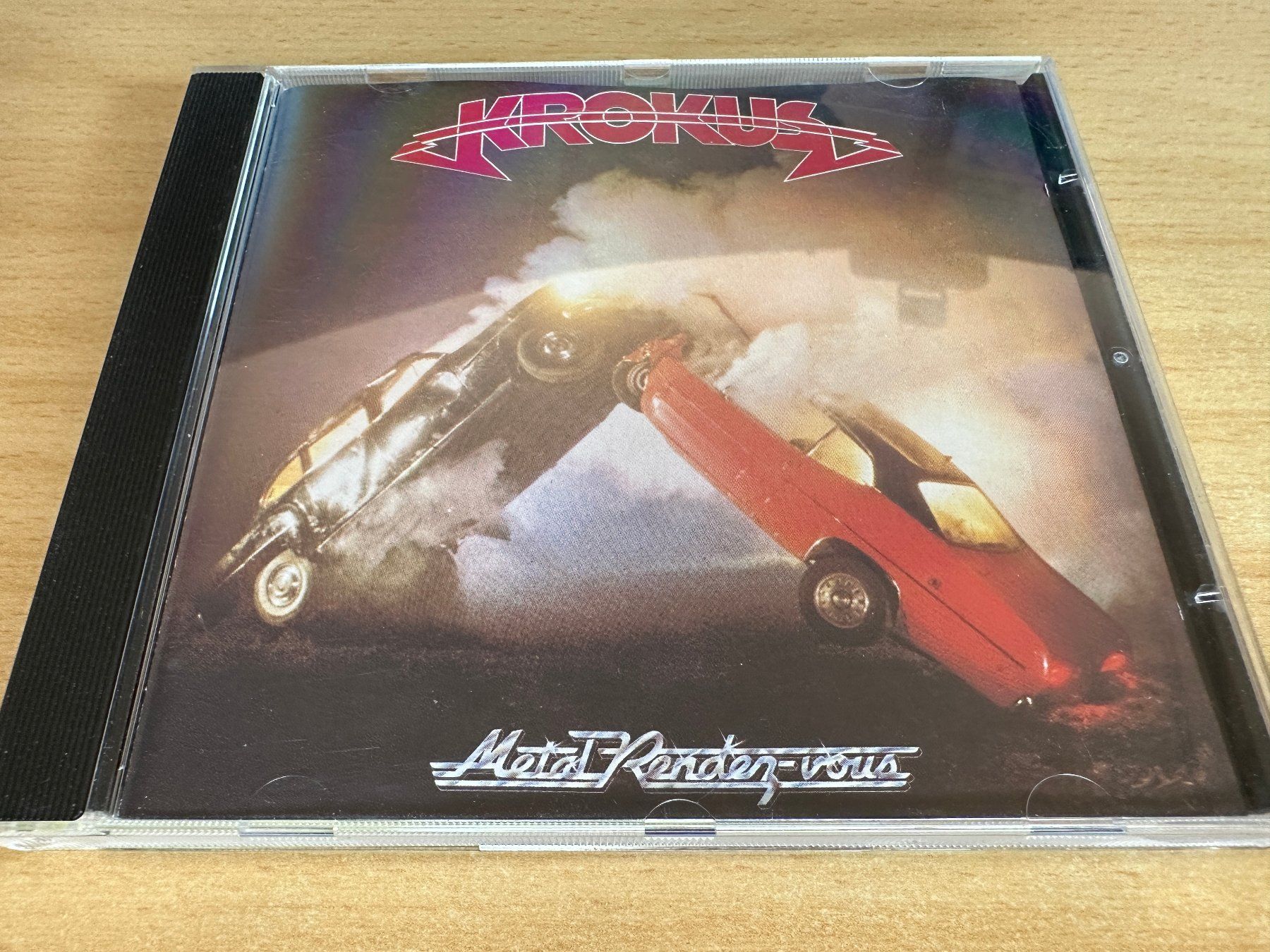 CD: Krokus – Metal Rendez-vous – Usato da Rikon im Tösstal venduto da Alpenmutz