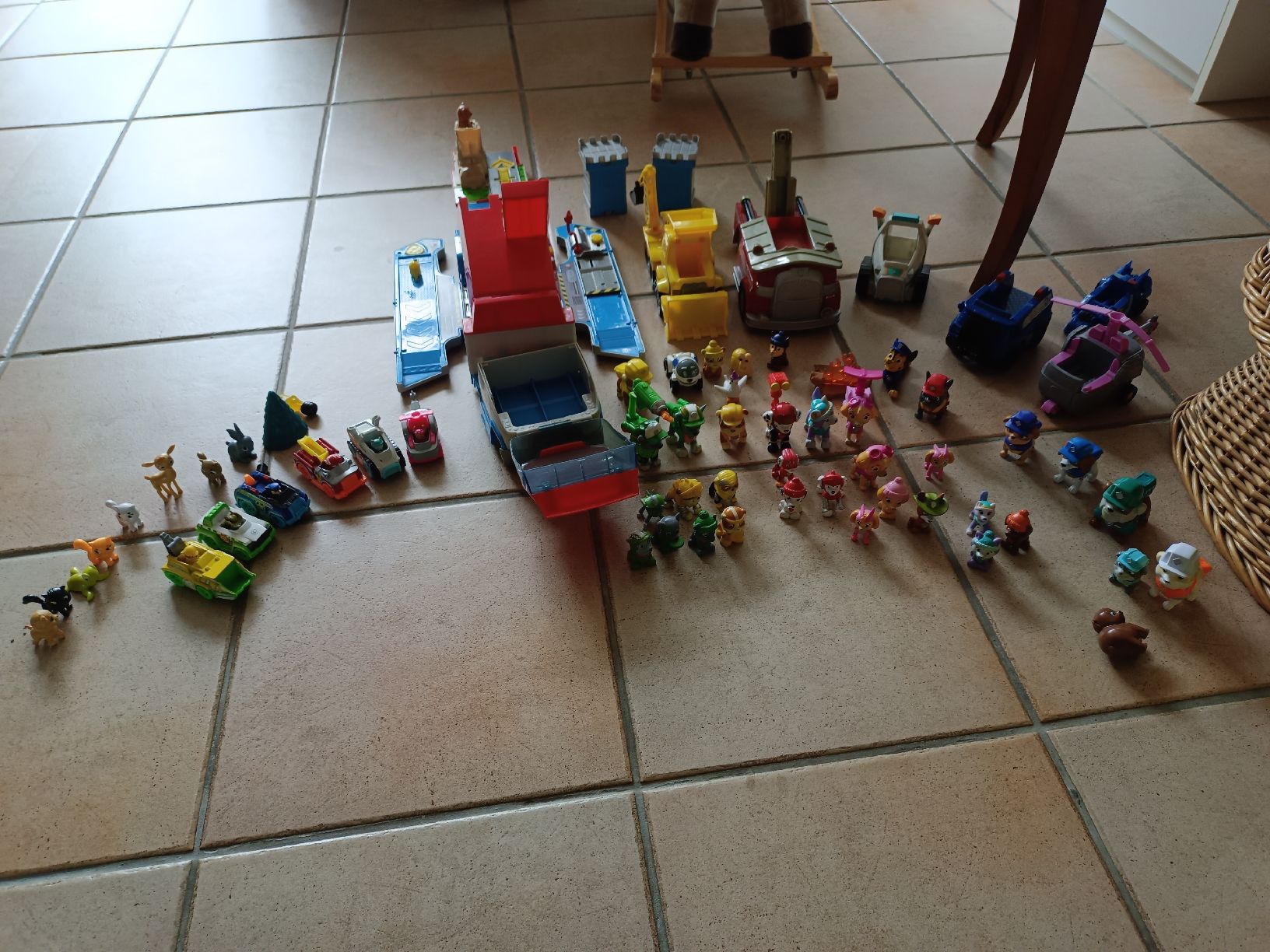 Spielzeuge: Paw Patrol – Gebraucht aus Zunzgen von lok_g8bh
