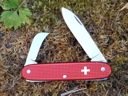 alox old cross Sackmesser VICTORINOX Pruner Couteau rar