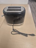 Toaster  wenig gebraucht, schwarz