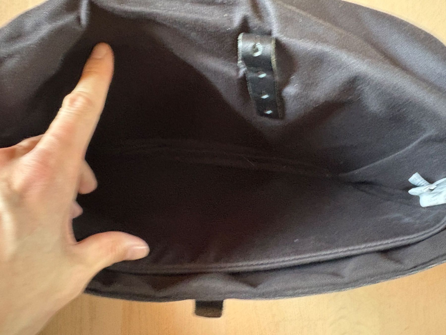 Brooks Borse: Brooks Barbican Canvas Messenger Bag – Usato da Elgg venduto da Jo_Naj 5