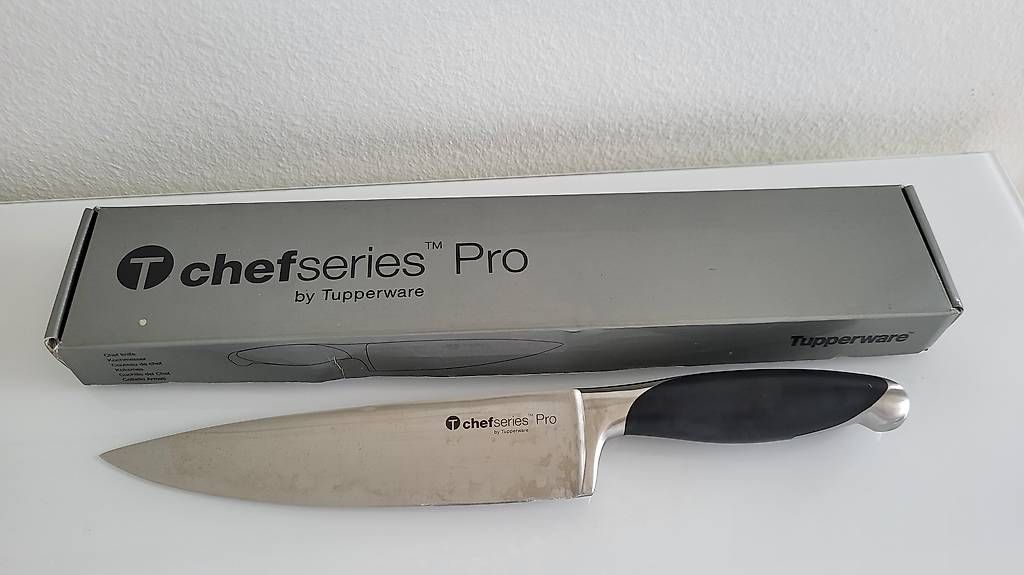 Couteaux de cuisine: Kochmesser v.TUPPERWARE NEU – D'occasion à Therwil par cha_m68j
