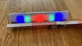 LED-Leuchtbalken, reagiert auf Geräusche/Musik