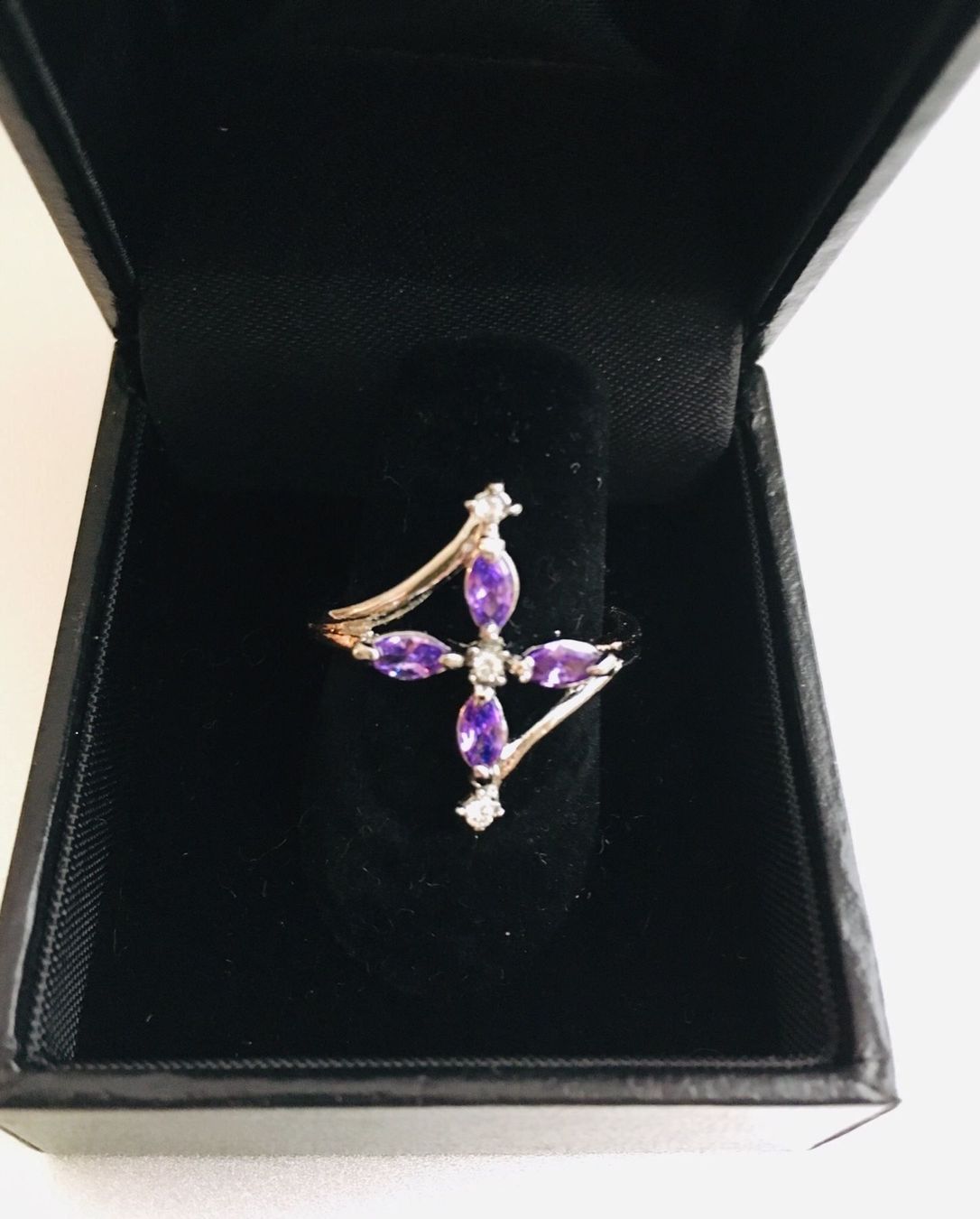 Anelli: Silber Ring Gr. 17,5 mm WUNDERSCHÖNES Geschenk!!! – Nuovo e nell'imballaggio originale da Bellinzona venduto da LuganoBoutique 1