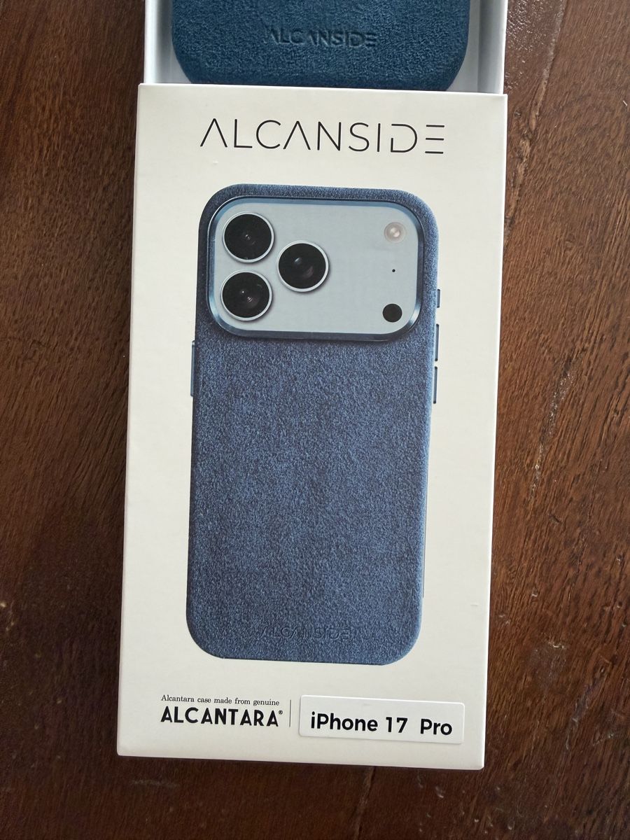 Covers & Schutzfolien: Alcanside Case iPhone 17 Pro – Neu und originalverpackt aus Grüningen von kaelstrom69 1