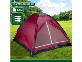 Tente Camp Active pour 3 personnes