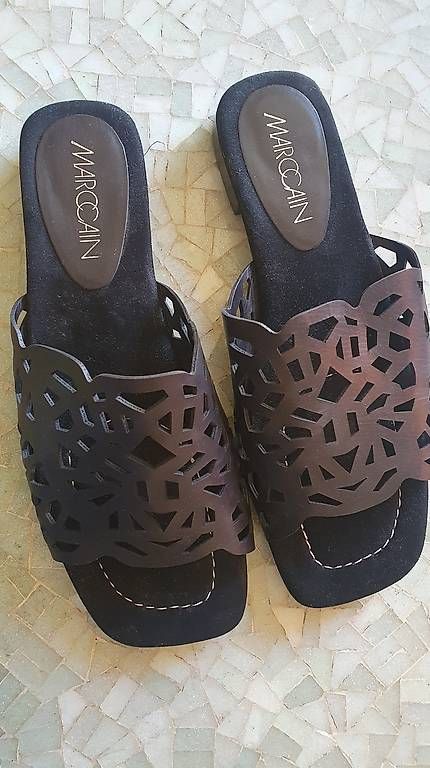 Scarpe da donna: Mules noires MarcCain 41 – Usato da Lausanne venduto da Labeye 2
