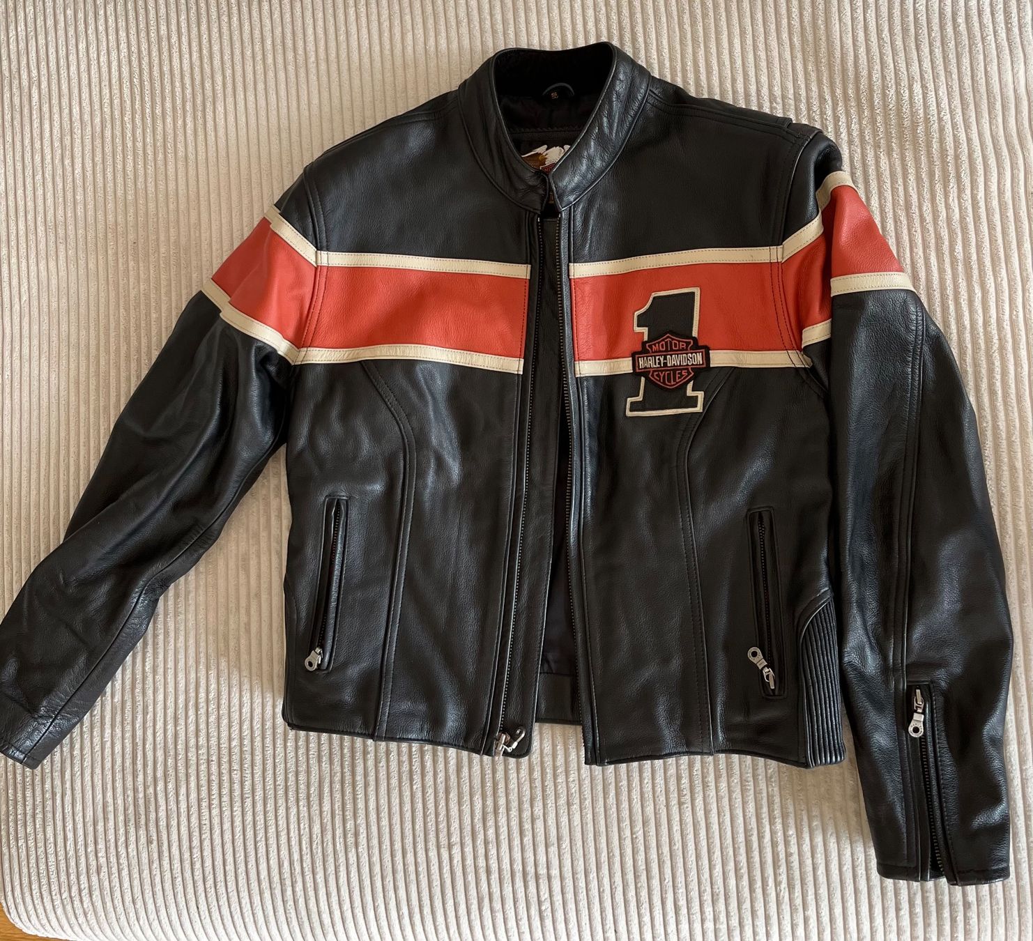 Harley-Davidson Giacche: Harley Davidson Motorradjacke Leder – Usato da Steffisburg venduto da moa_5m7z 1