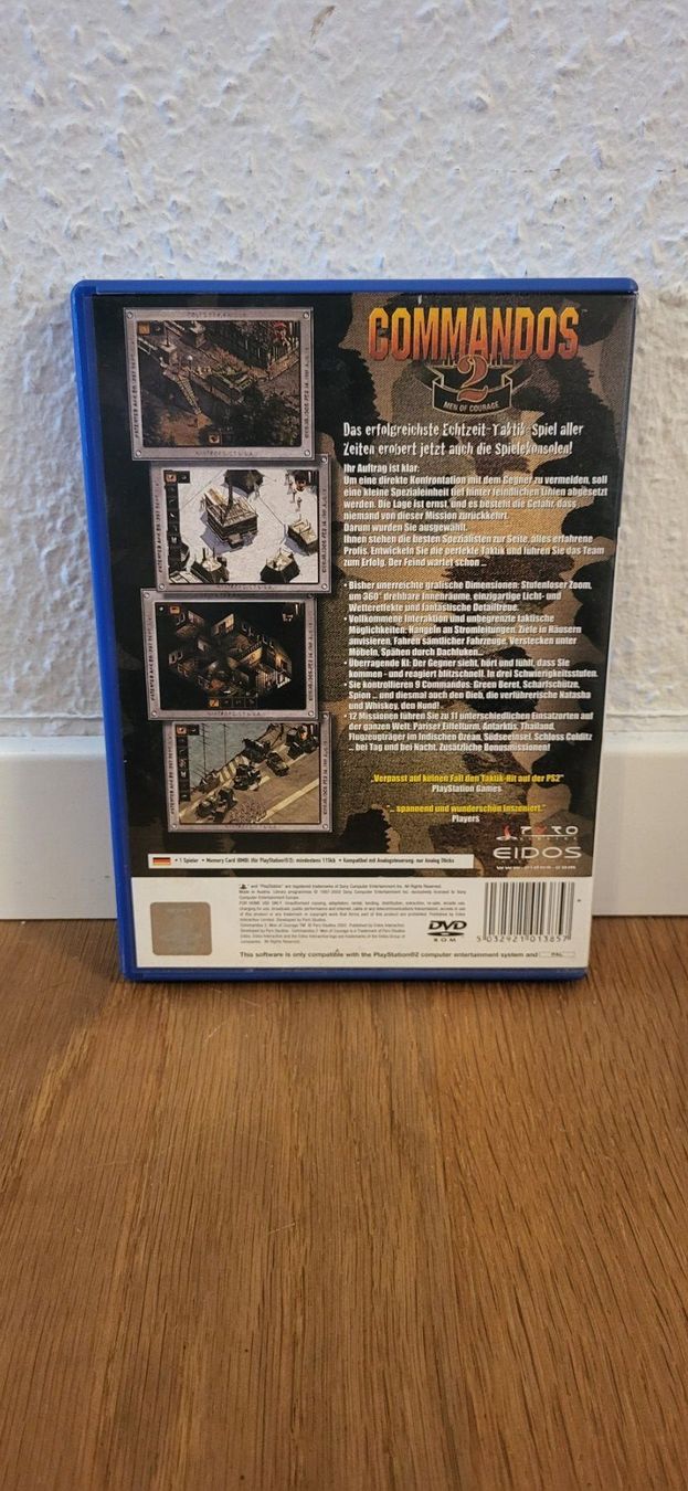 Sony Jeux: PS 2 - Commandos 2 – D'occasion à Münsingen par DigitaleSpielecke 1