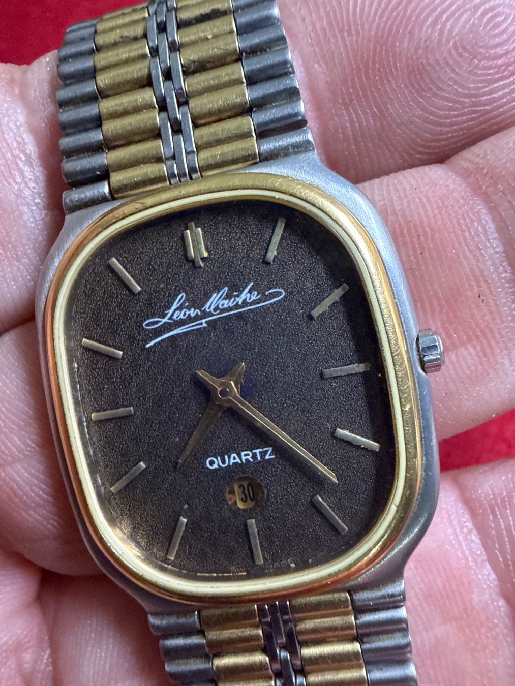 Orologi: Leon Maihe Quarz 27 mm – Usato da Pfeffingen venduto da Allhandelklgwatches