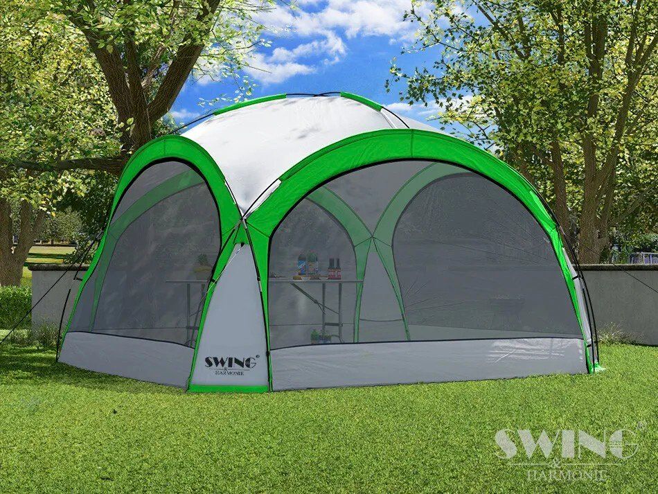 Tentes & Pavillons: LED Event Pavillon 3,60 m Grün – Neuf avec emballage d'origine à Bottighofen par zaap 3