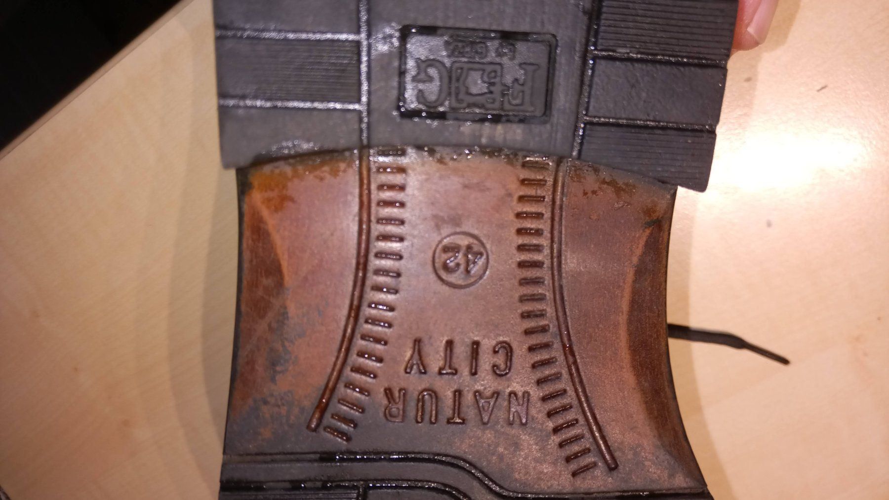 Scarpe da uomo: Herrenschuhe Grösse 42 – Usato da Guttannen venduto da zuberling 6