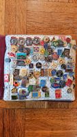 Sammlung Anstecknadeln Pins Abzeichen Vintage 60er 70er J...