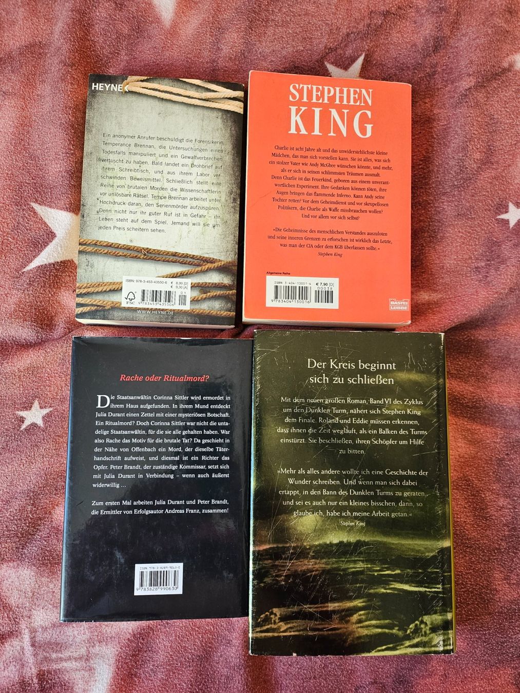Libri: Bücherpaket: Horror – Usato da Thun venduto da Shame 1