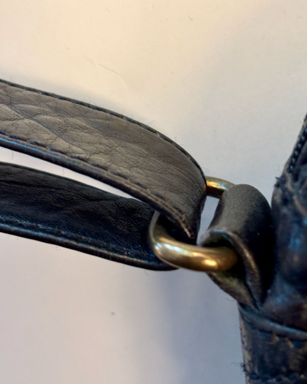 Bree Borse: Schwarze Ledertasche von BREE – Usato da Birmensdorf ZH venduto da CAS-ZRH 9
