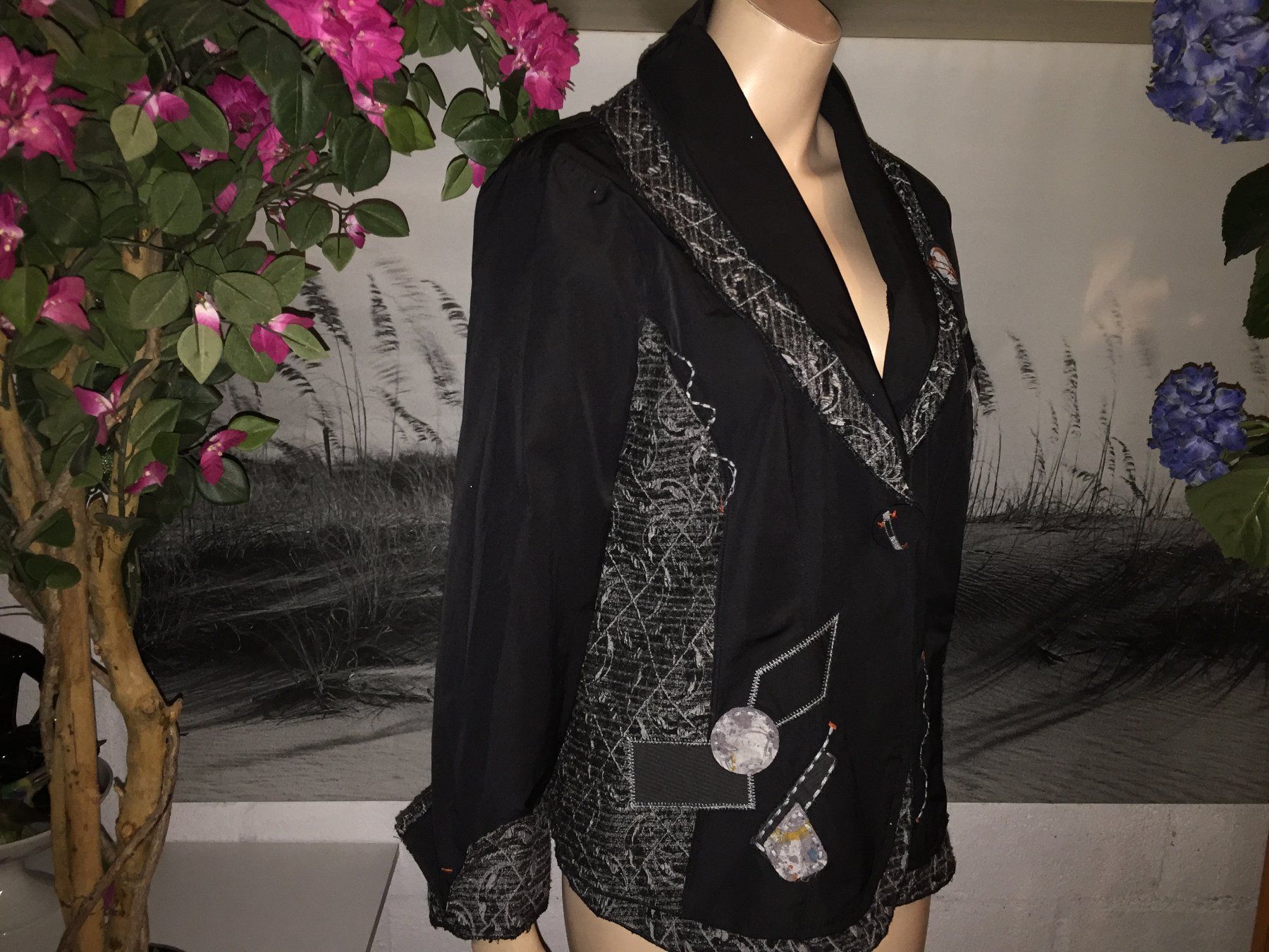 Biba Giacche: BIBA veste / Jacke taille / Grosse 44 – Usato da Cossonay-ville venduto da Super-Price-Quality 4