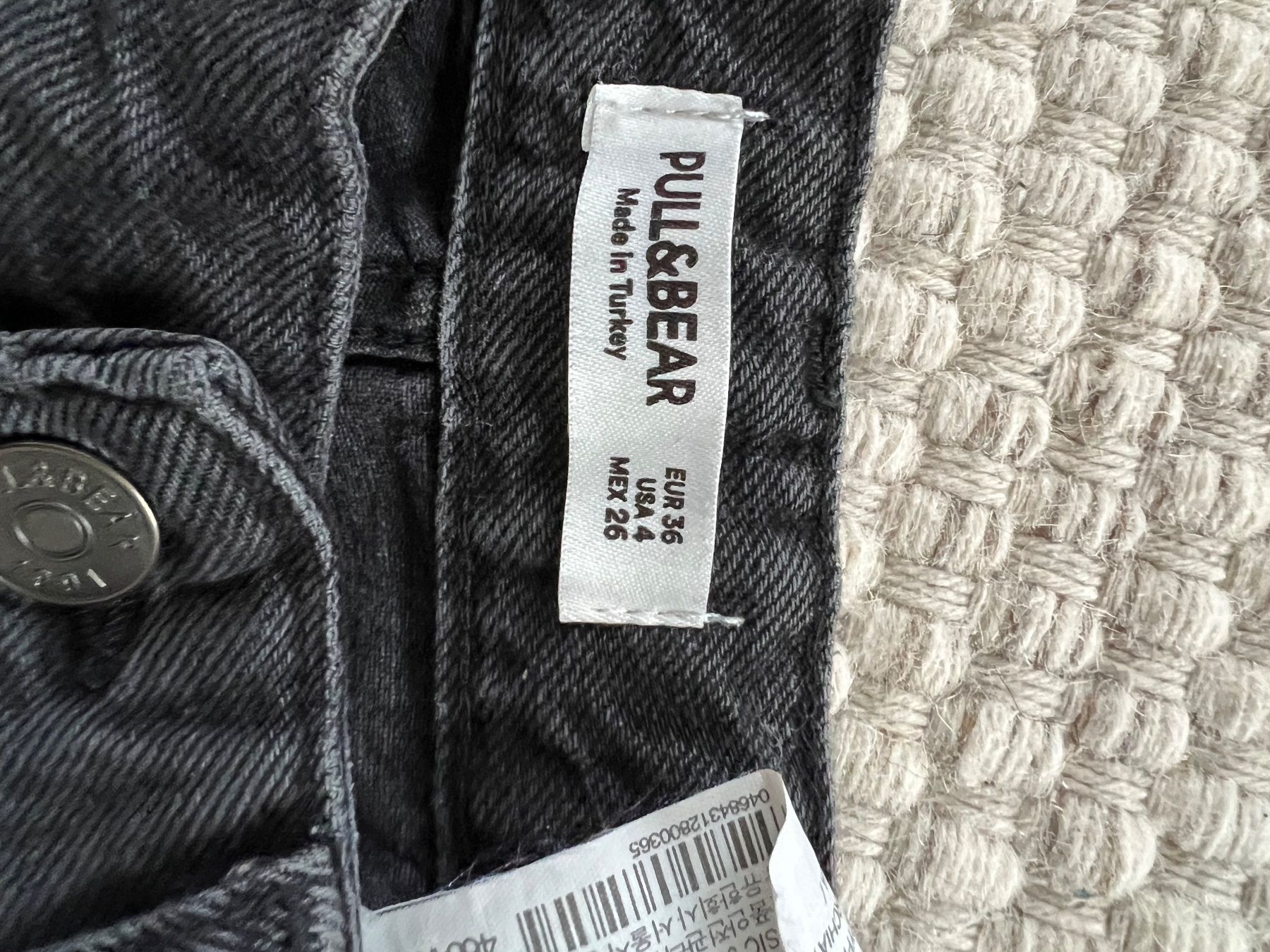 Jeans: Pull&Bear Jeans, neuwertig, Grösse 36, dunkle Waschung – Usato da Port venduto da lau_pdf5 1