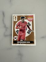 Panini WM 2026 Sticker Heungmin Son Extra Sticker