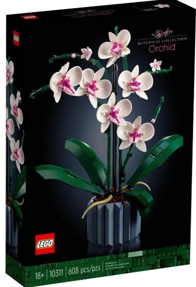 Lego Baukästen: Lego 10311 - Icons Orchid – Neu und originalverpackt aus Winterthur von Binboklem 1