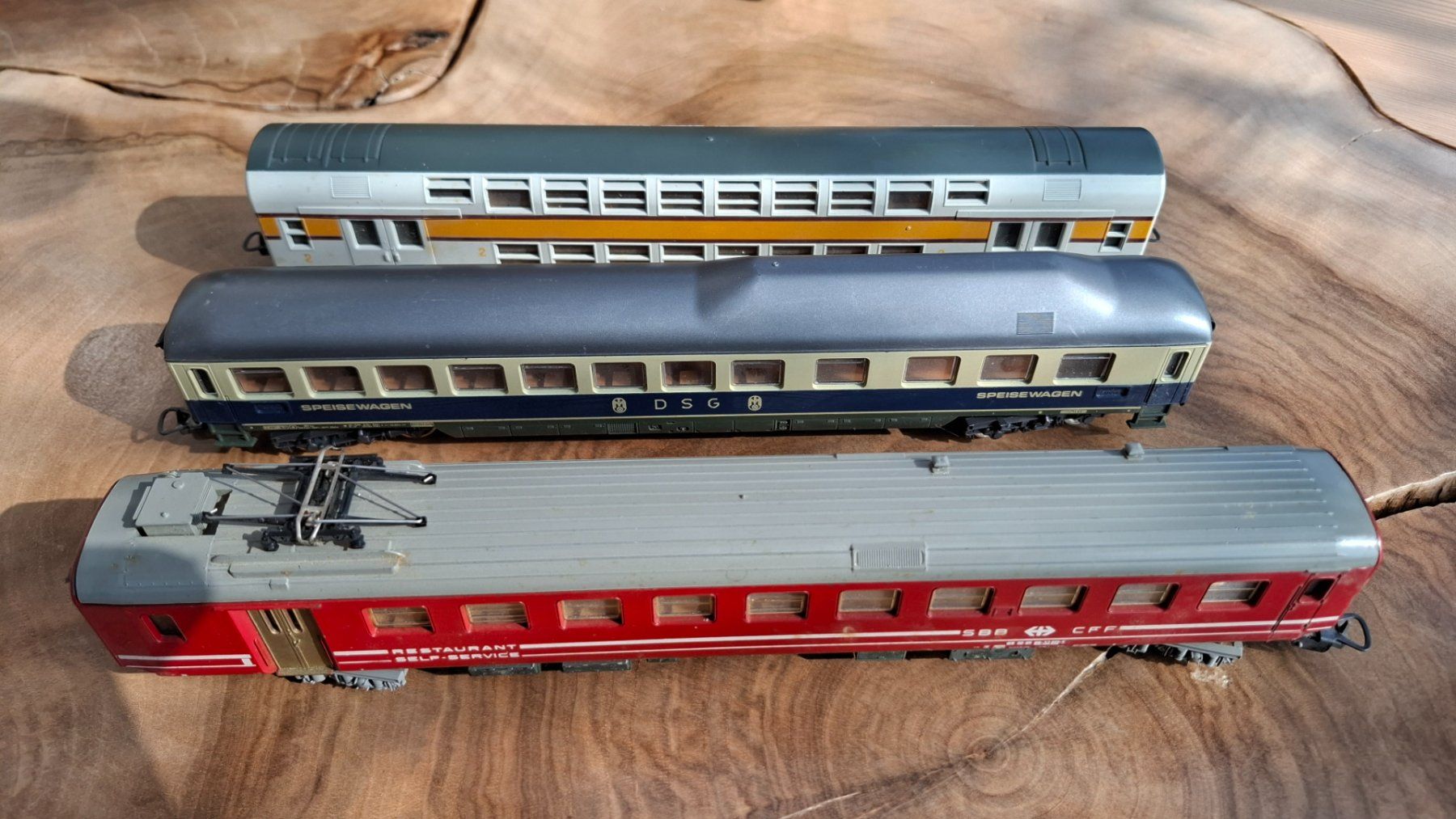 Lima Trains électriques: Lima Lokomotiven und Wagen – D'occasion à Reinach AG par Erohart 6