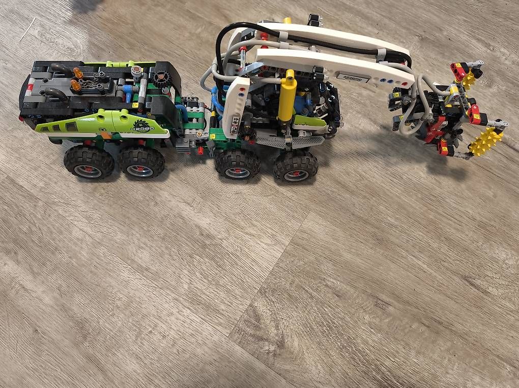 Giocattoli: Harvester 42080 Forstmaschine – Usato da Schönengrund venduto da Kroko5 1